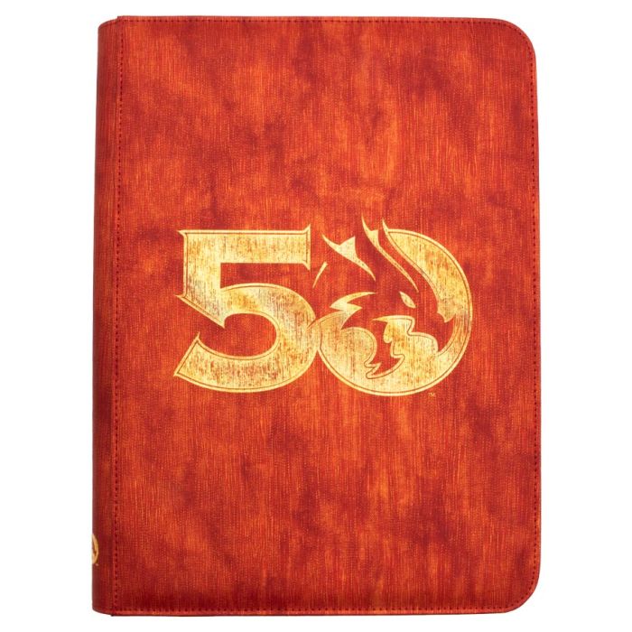 Character Folio: D&D: 50th Anniversary Premium Zippered Book Folio