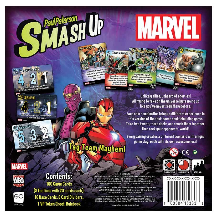 Smash Up: Marvel
