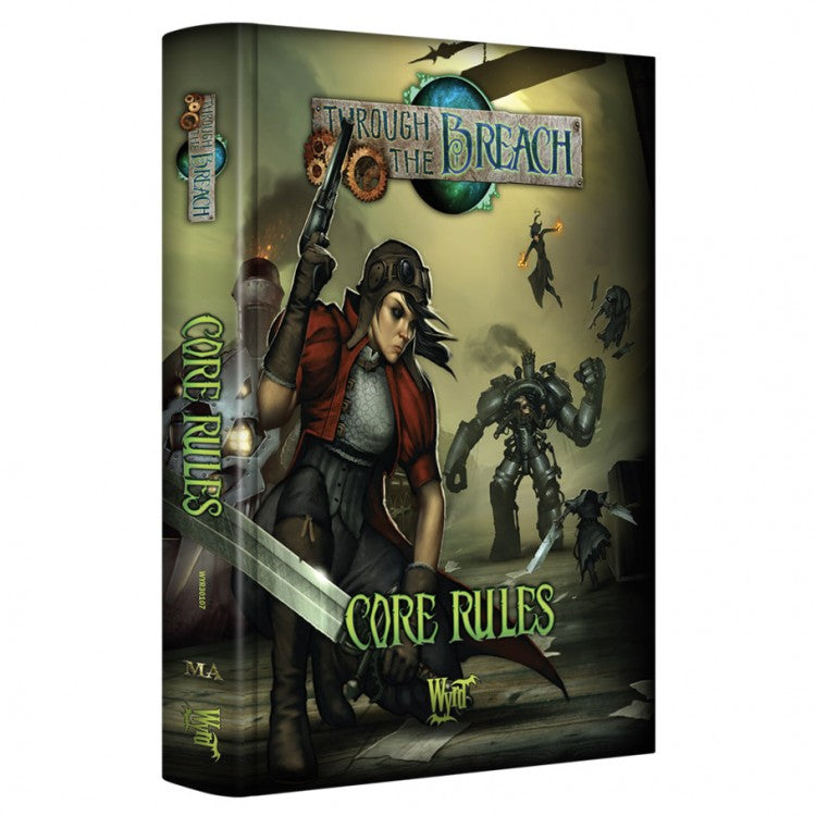Through the Breach: Core Rules 2E