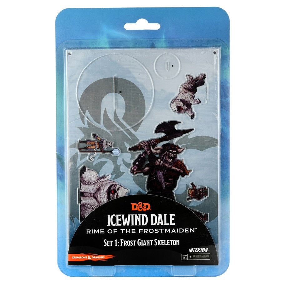 Dungeons & Dragons: Icons of the Realms: Icewind Dale: 2D Frost Giant Skeleton