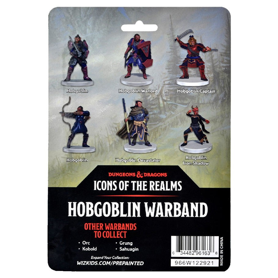 Dungeons & Dragons Fifth Edition: Icons of the Realms: Hobgoblin Warband