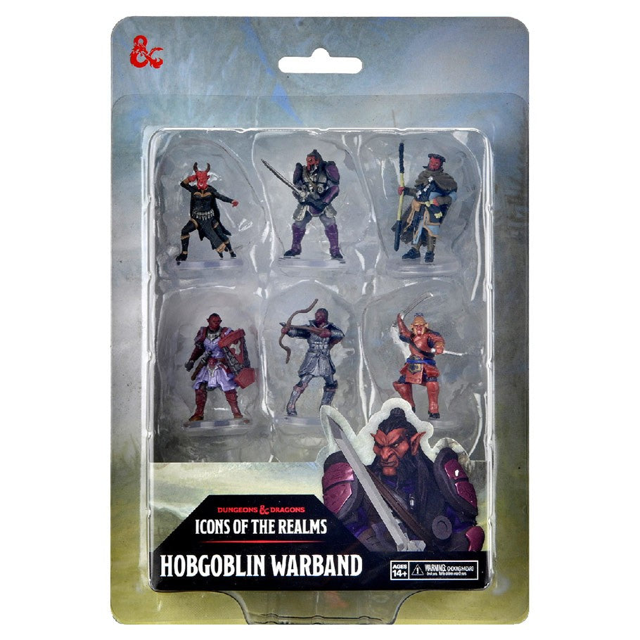 Dungeons & Dragons Fifth Edition: Icons of the Realms: Hobgoblin Warband