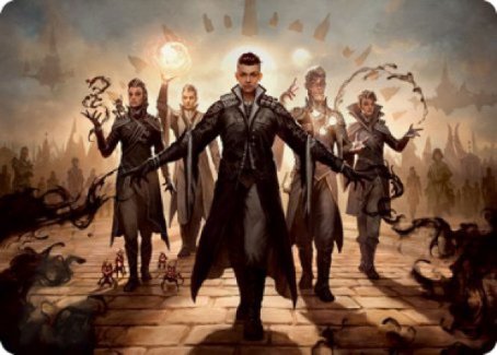 Silverquill Command Art Card [Strixhaven: School of Mages Art Series] –  Shop DMDave