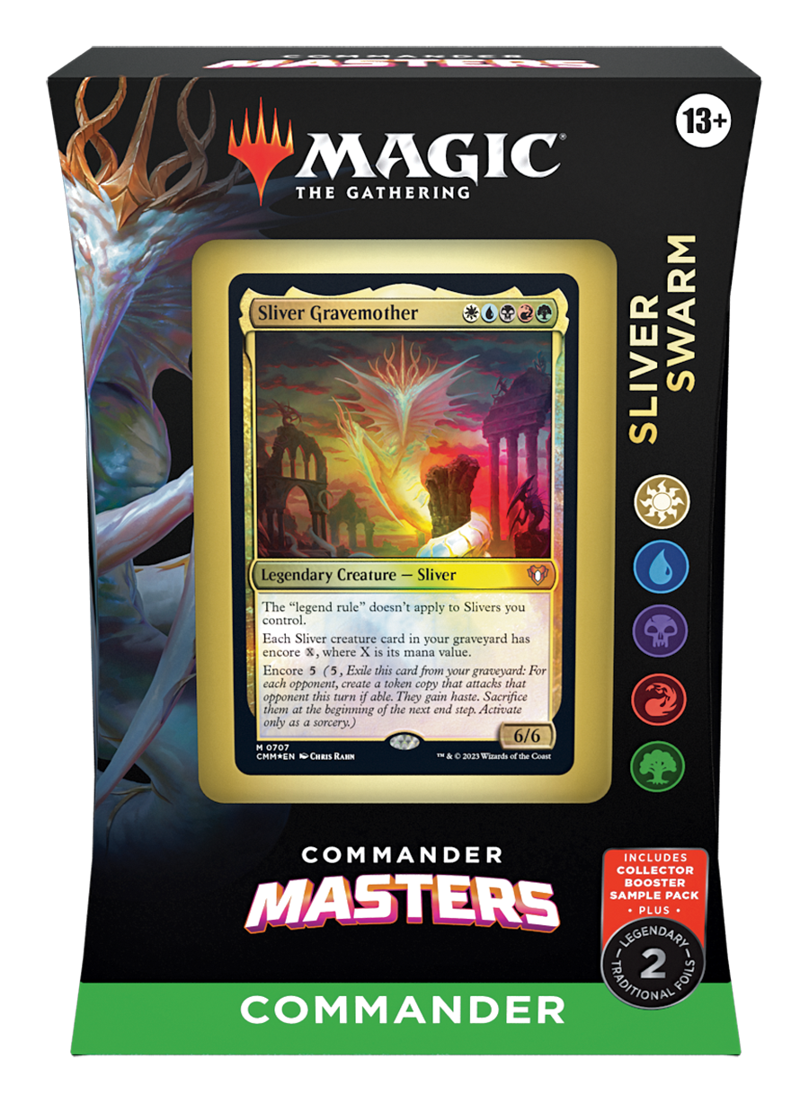 mtg legendary commander deck Commander Masters
