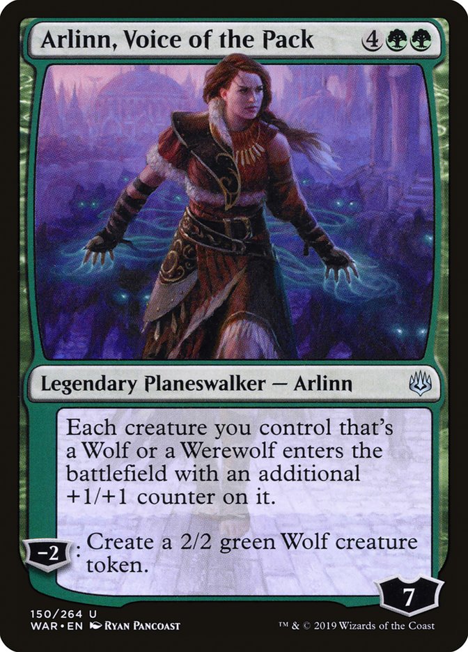 Arlinn, Voice of the Pack [War of the Spark] – Shop DMDave