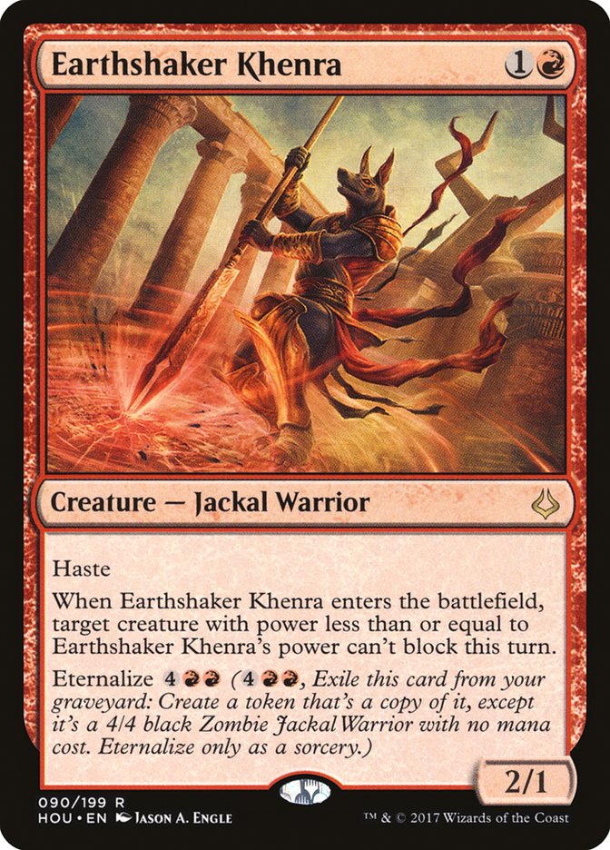 Earthshaker Khenra [Hour of Devastation] – Shop DMDave