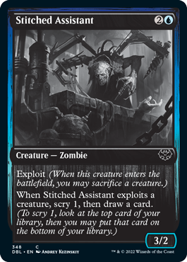 Stitched Assistant [Innistrad: Double Feature] – Shop DMDave