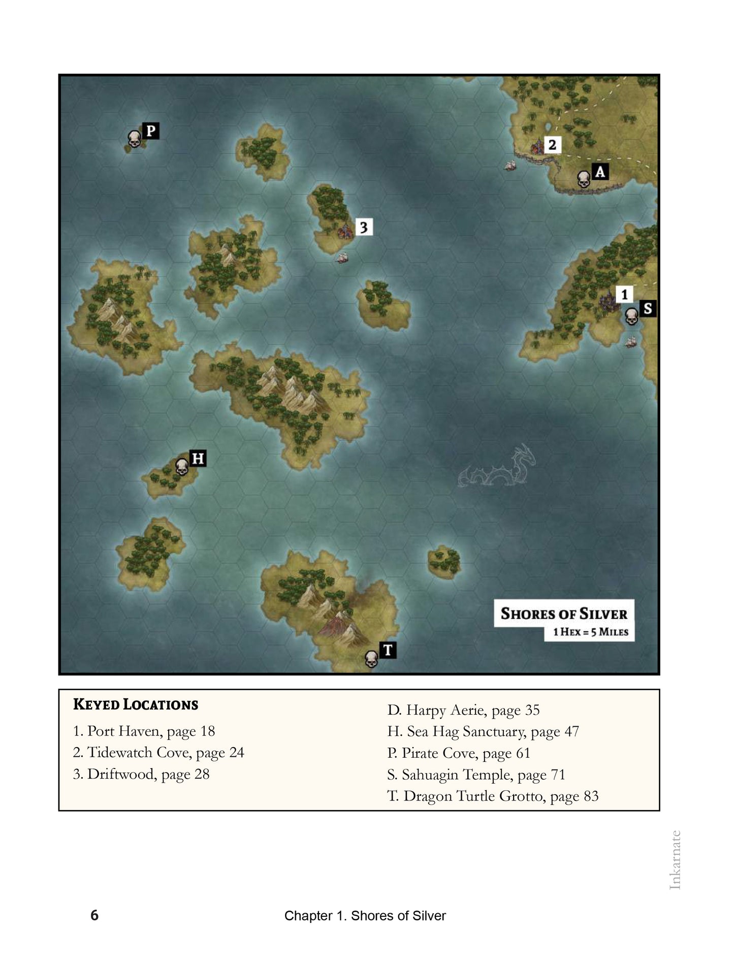 Dungeons & Lairs 2: Shores of Silver PDF