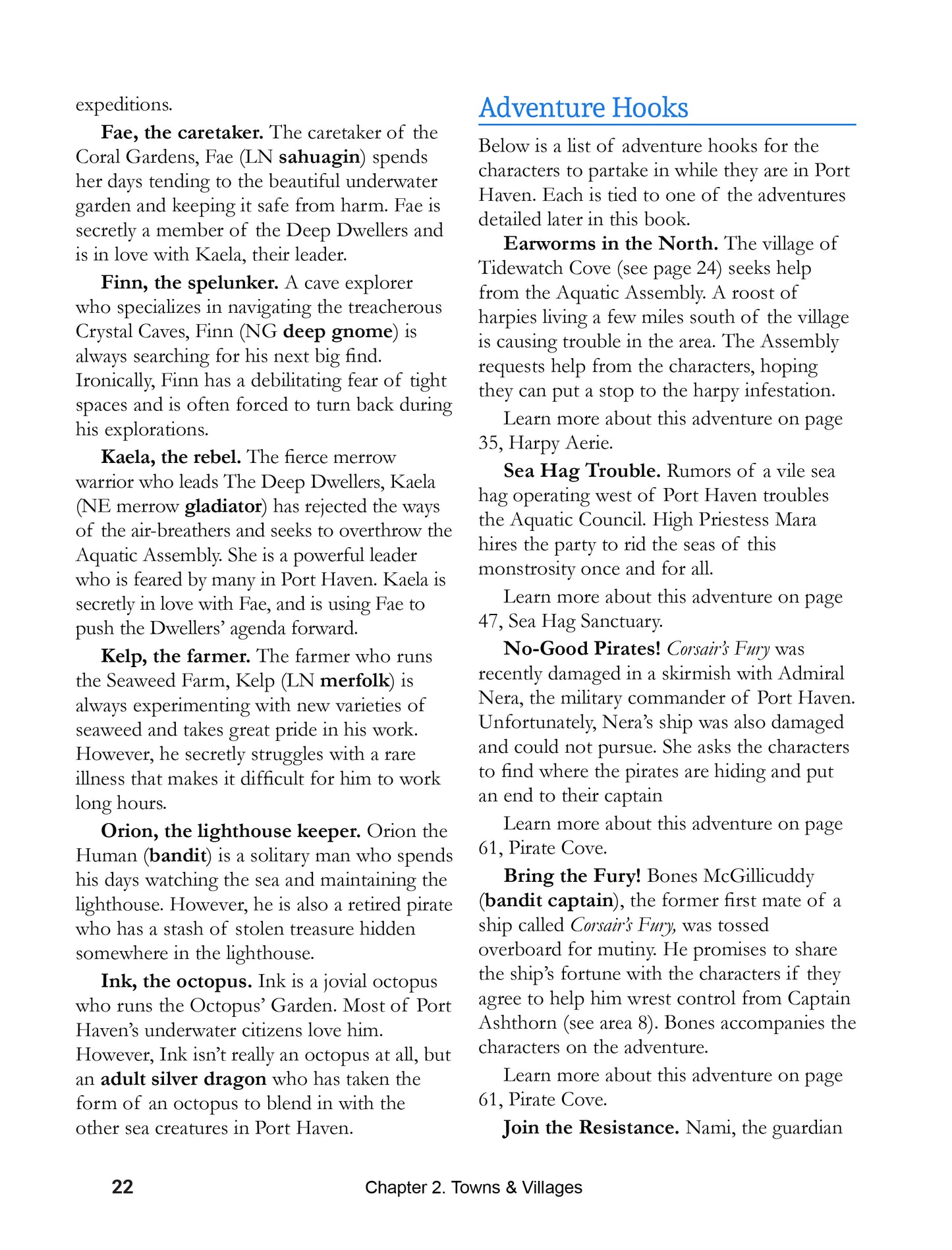 Dungeons & Lairs 2: Shores of Silver PDF
