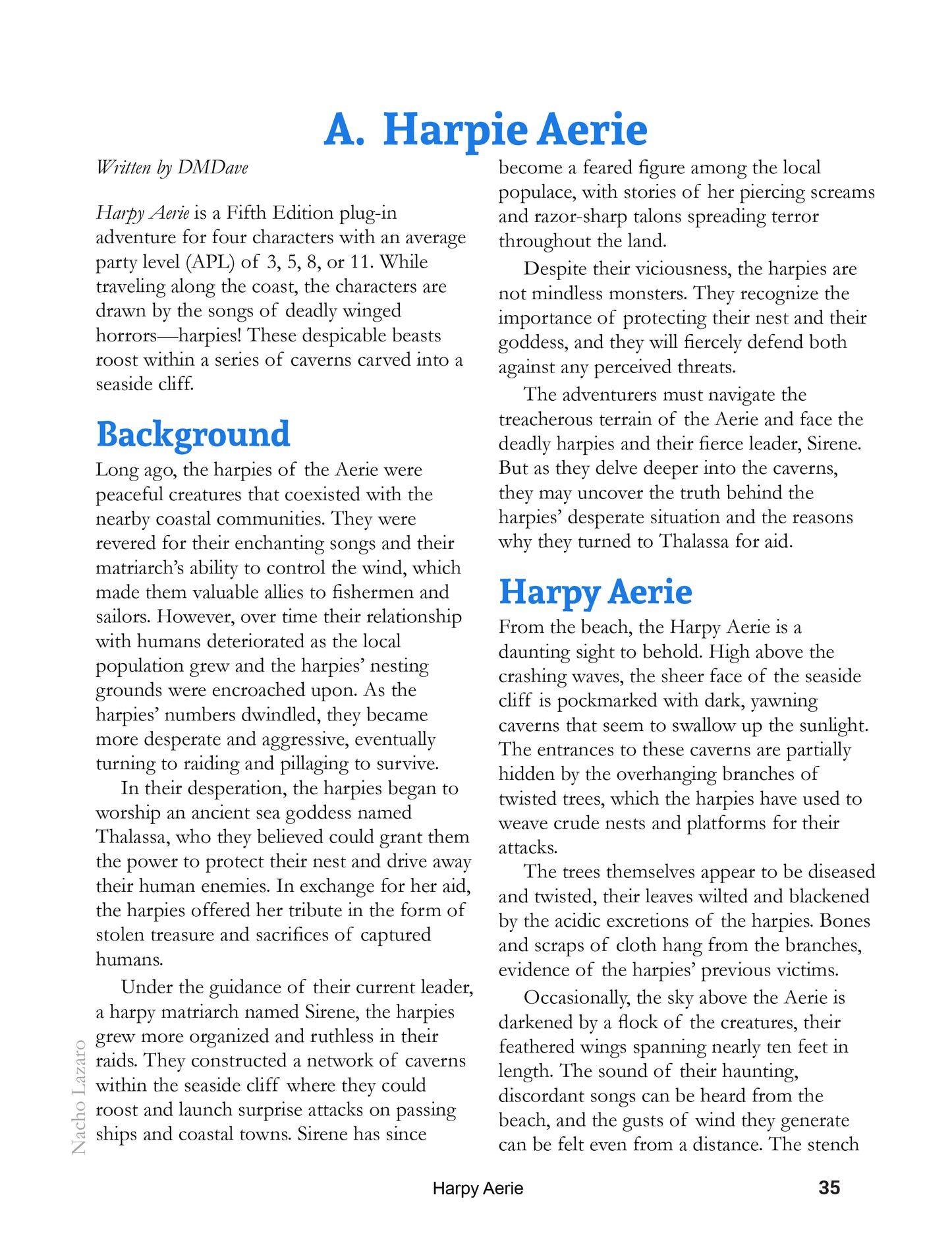 Dungeons & Lairs 2: Shores of Silver PDF
