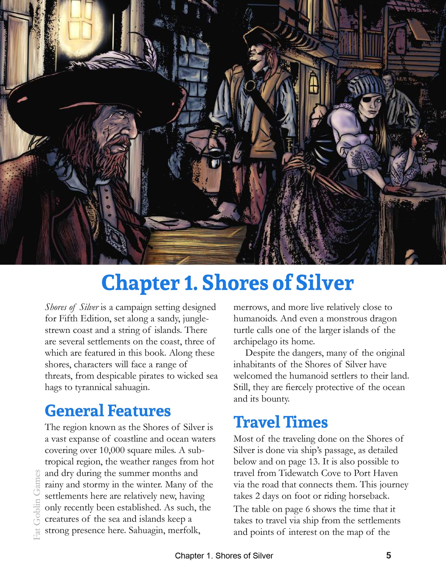 Dungeons & Lairs 2: Shores of Silver PDF