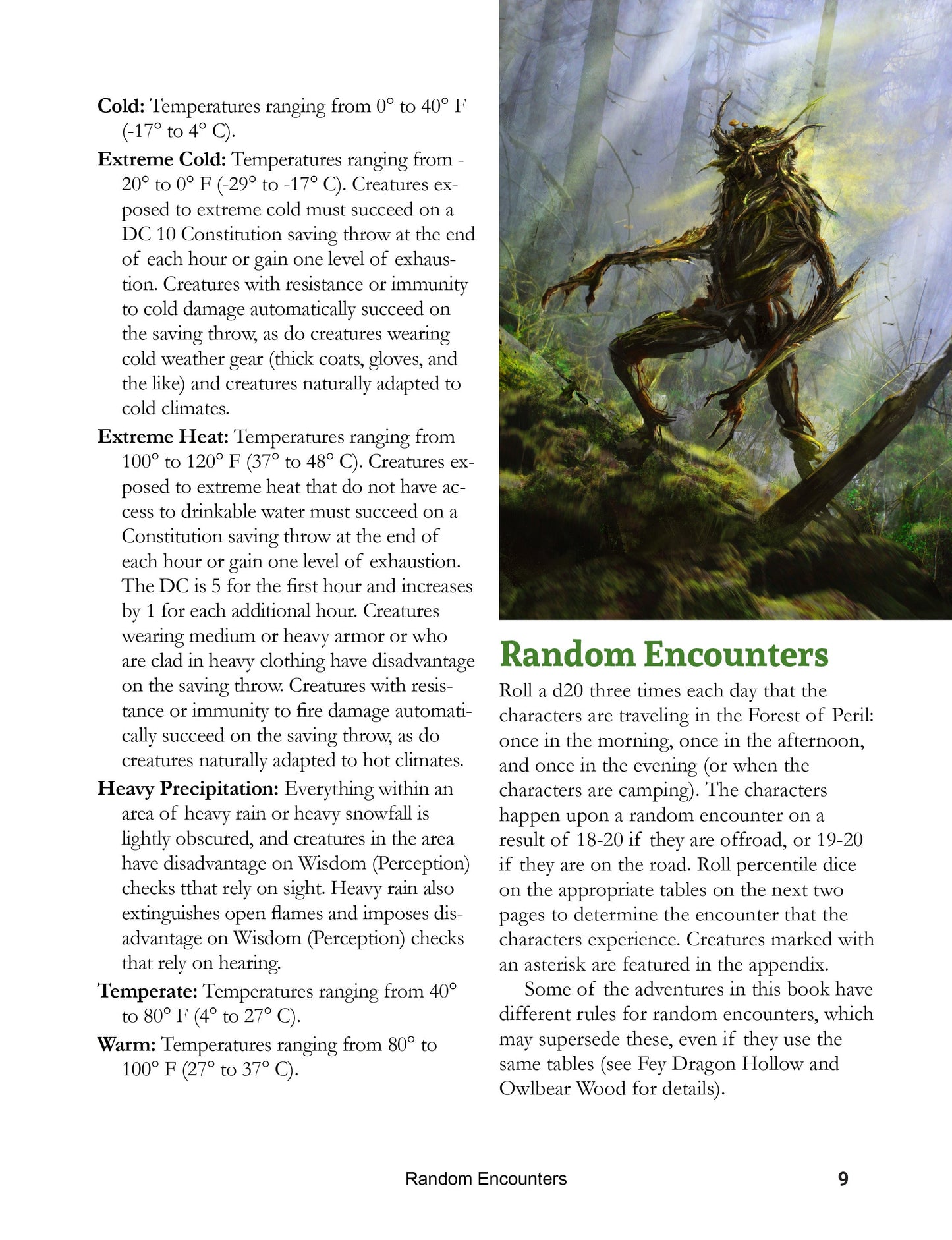 Dungeons & Lairs: Forest of Peril (PDF Only)