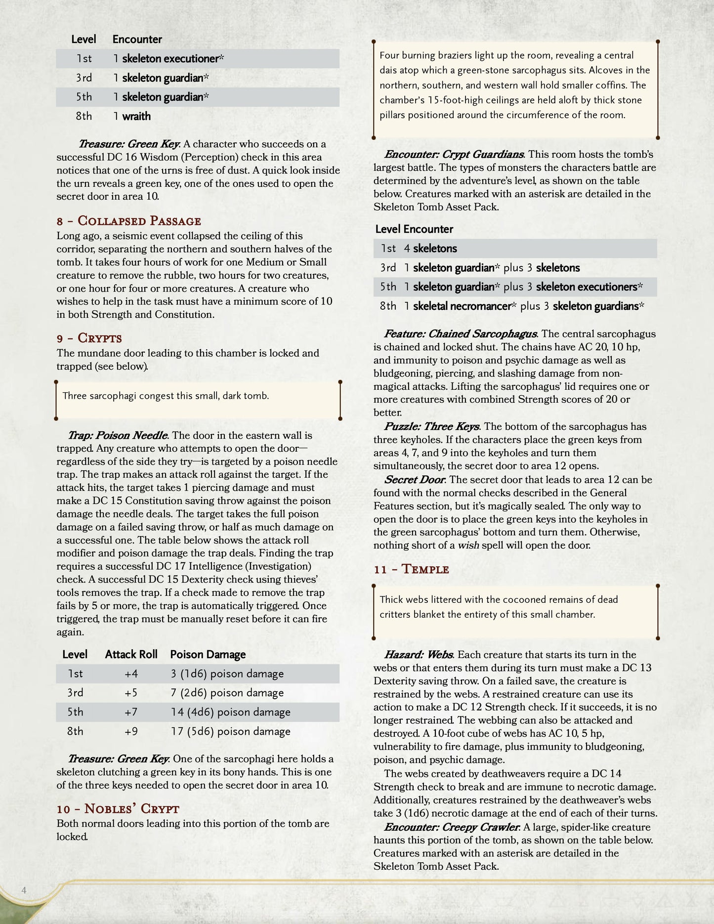 Dungeons & Lairs Silver Pack - 10 Adventures for Fifth Edition (Digital Download)
