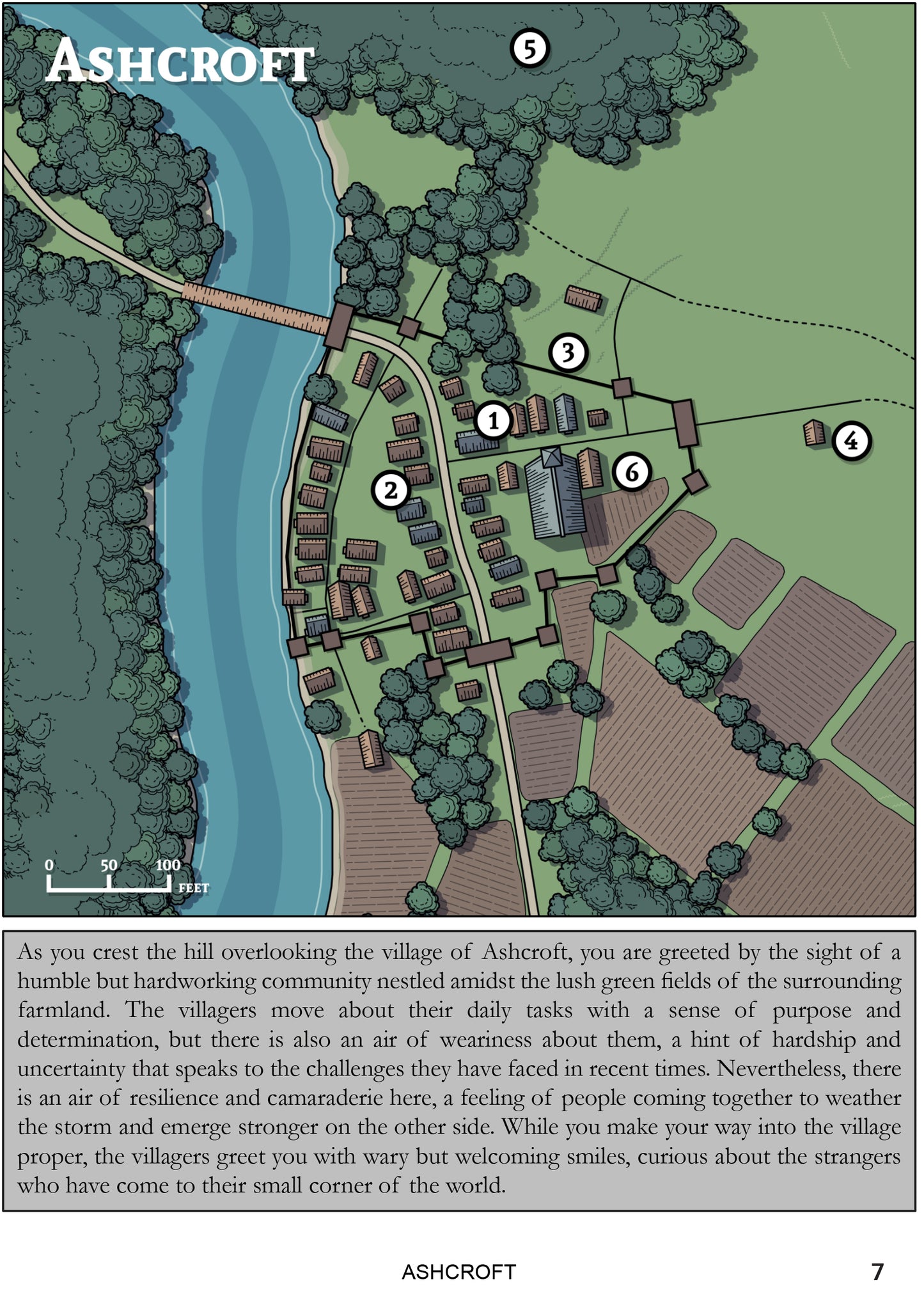 Just Passing Through: 20 Small Villages for Any Fantasy RPG