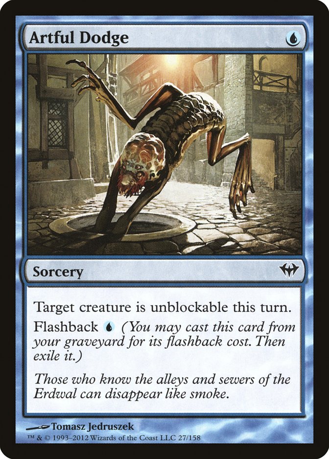 mtg dark ascension cards Artful Dodge [Dark Ascension] – Shop DMDave