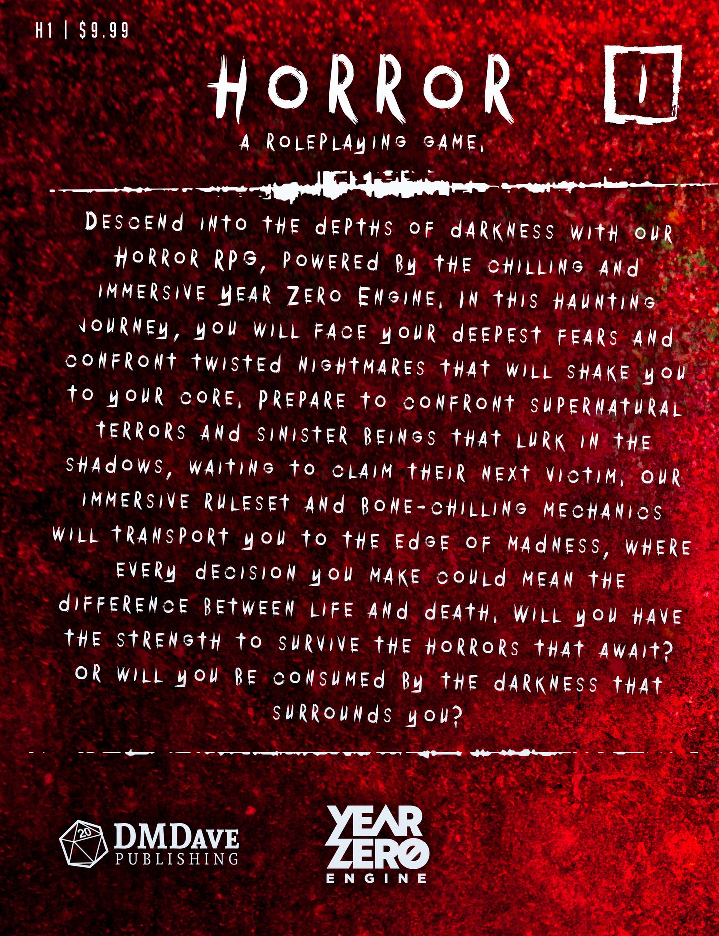 Horror: A Roleplaying Game (PDF Only)