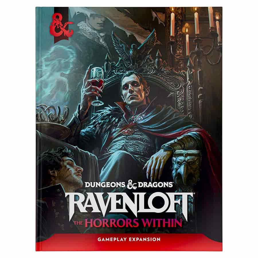 DUNGEONS AND DRAGONS: RAVENLOFT HORRORS WITHIN (HARDCOVER)