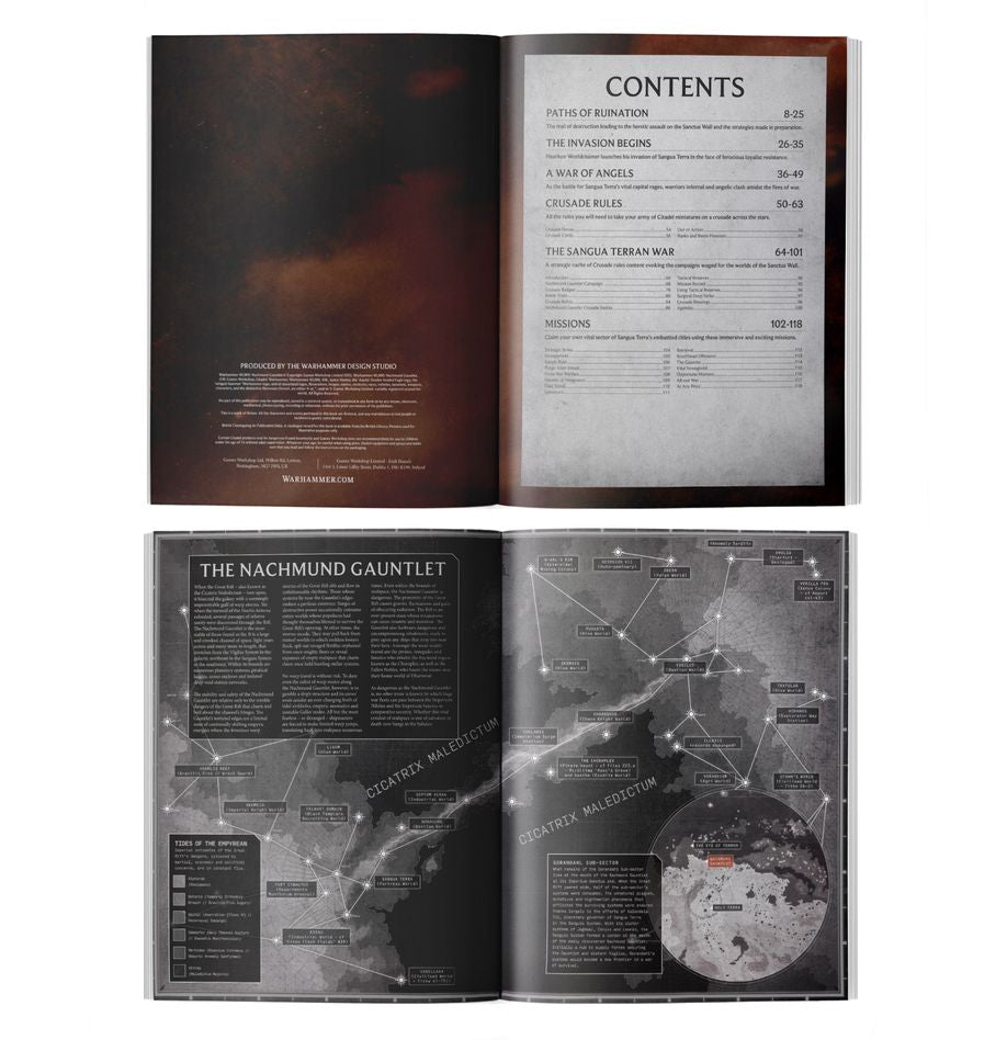 Nachmund Gauntlet Crusade Campaign Book