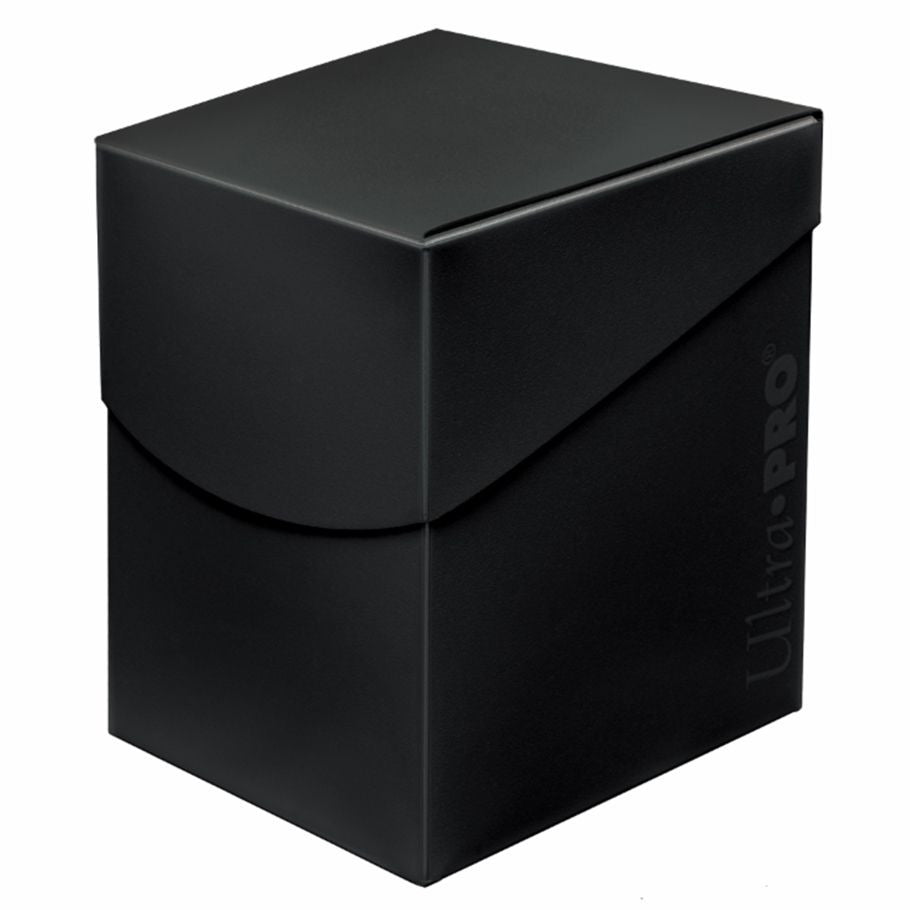 Deck Box: PRO 100+: Eclipse: Jet Black