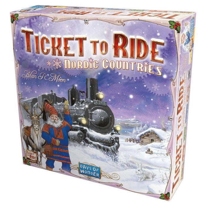 Ticket to Ride: Nordic Countries