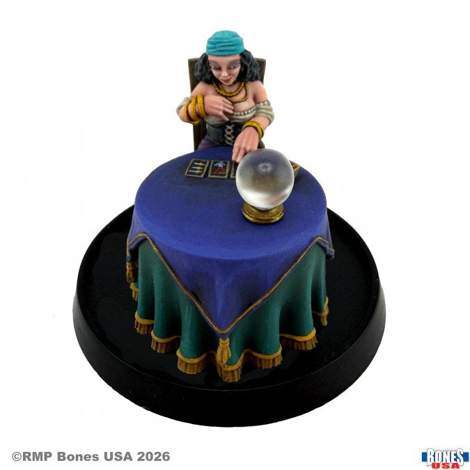 MADAM ESTRELLA, UROMOV FORTUNE TELLER