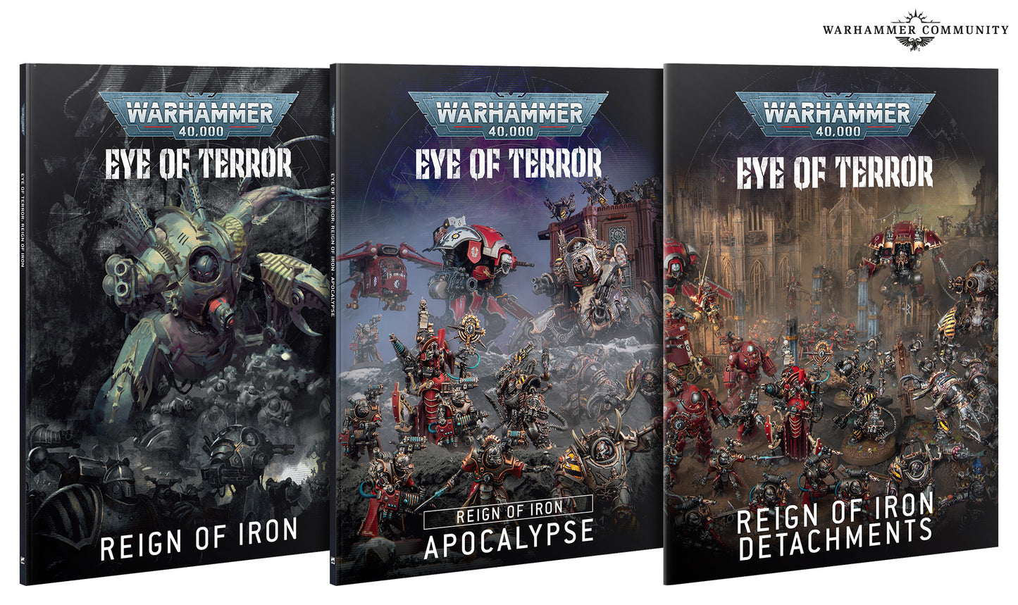 Eye of Terror: Reign of Iron