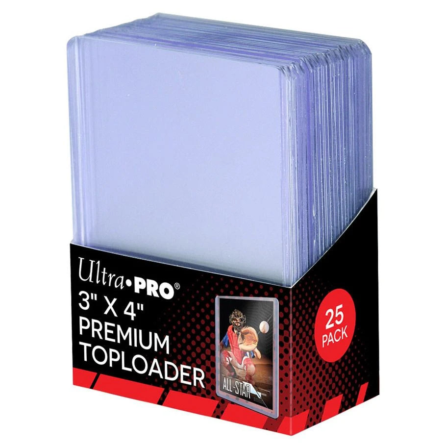 Toploader: 3X4 Hard Sleeves Premium