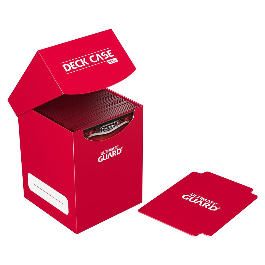 Deck Box: Deck Case: 100+: Red