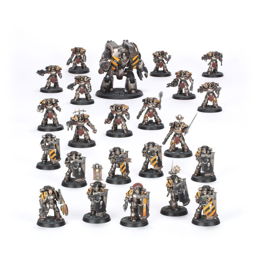Horus Heresy: Legiones Astartes: Siege Assault Battle Group