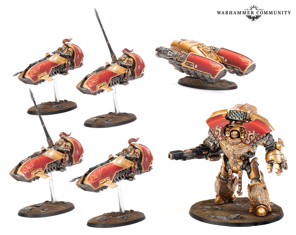 Warhammer 40,000 and Warhammer: The Horus Heresy – Custodes Support Battle Group