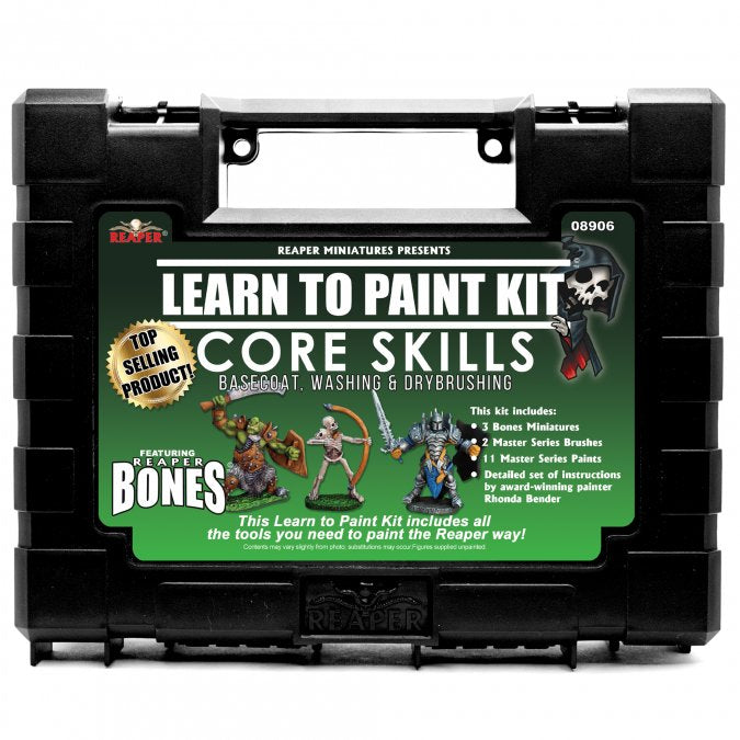 LEARN TO PAINT KIT: CORE SKILLS