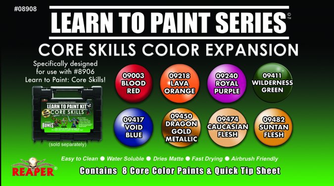 LEARN TO PAINT KIT: CORE SKILLS COLOR EXPANSION