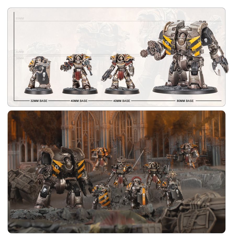 Horus Heresy: Legiones Astartes: Siege Assault Battle Group