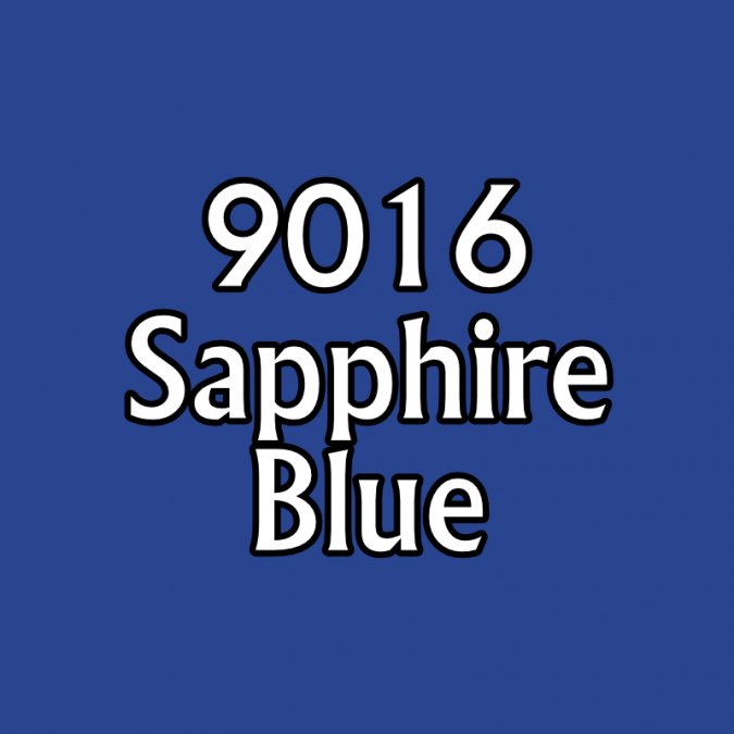 SAPPHIRE BLUE