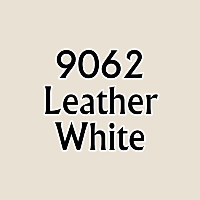 LEATHER WHITE