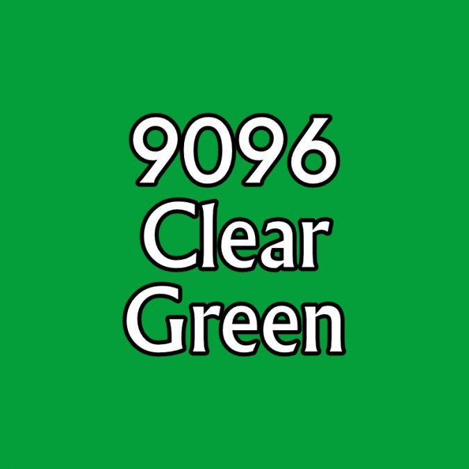 CLEAR GREEN