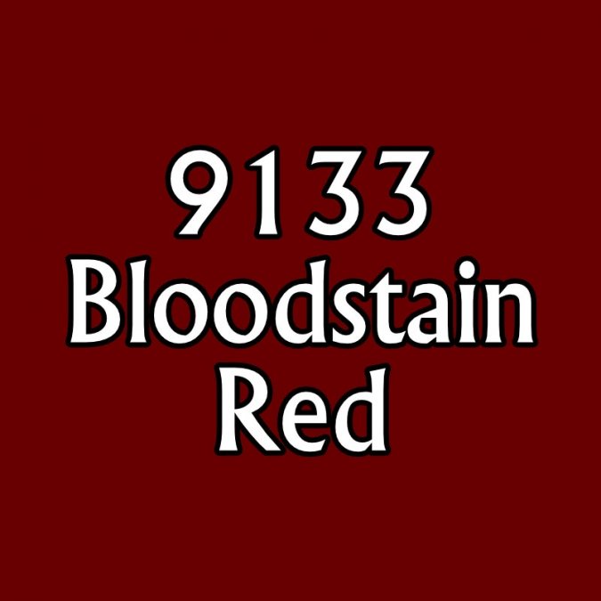 BLOODSTAIN RED