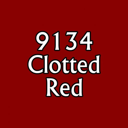 CLOTTED RED