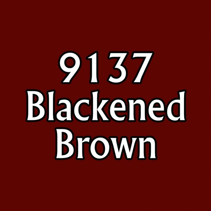 BLACKENED BROWN