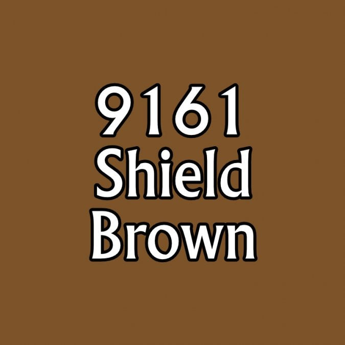 SHIELD BROWN