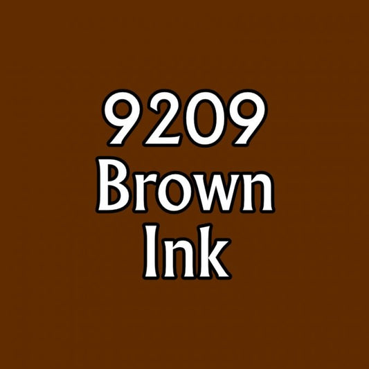 BROWN INK