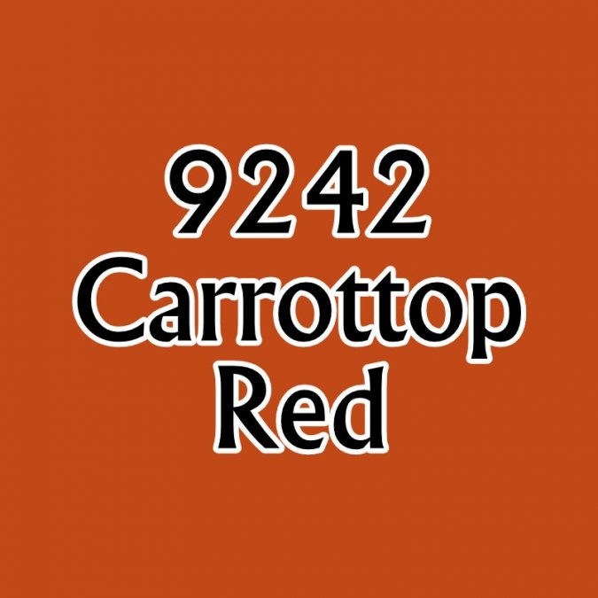 CARROTTOP RED