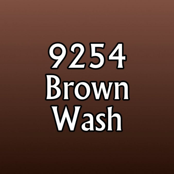 BROWN WASH