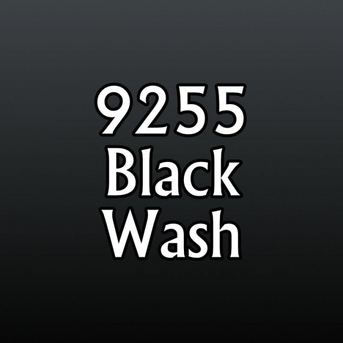 BLACK WASH