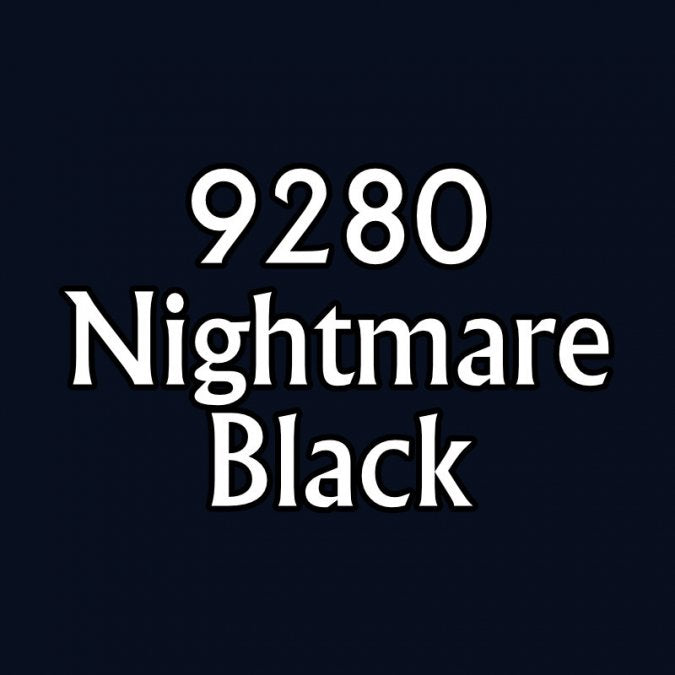 NIGHTMARE BLACK
