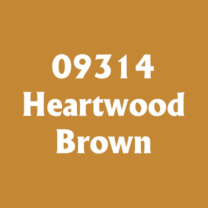 HEARTWOOD BROWN