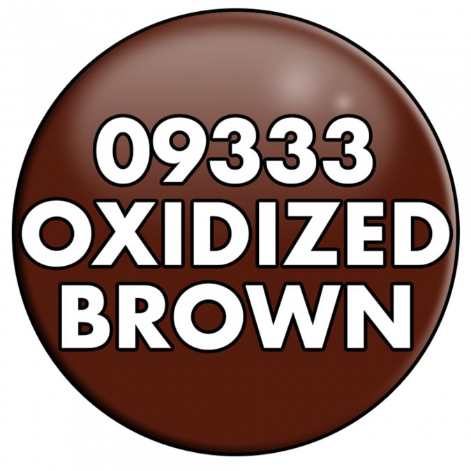 OXIDIZED BROWN