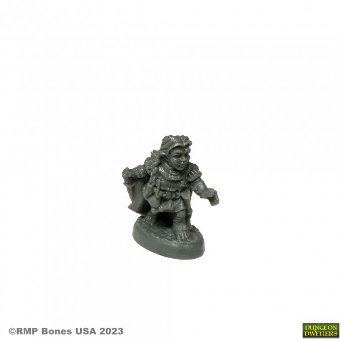 MOLLY COPPERPOT, THIEF HALFLING ROGUE