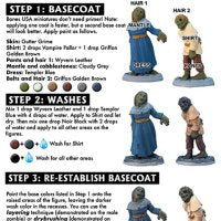 LEARN TO PAINT: ZOMBIES QUICK-PAINT KIT