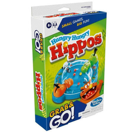 Grab & Go Hungry Hungry Hippos